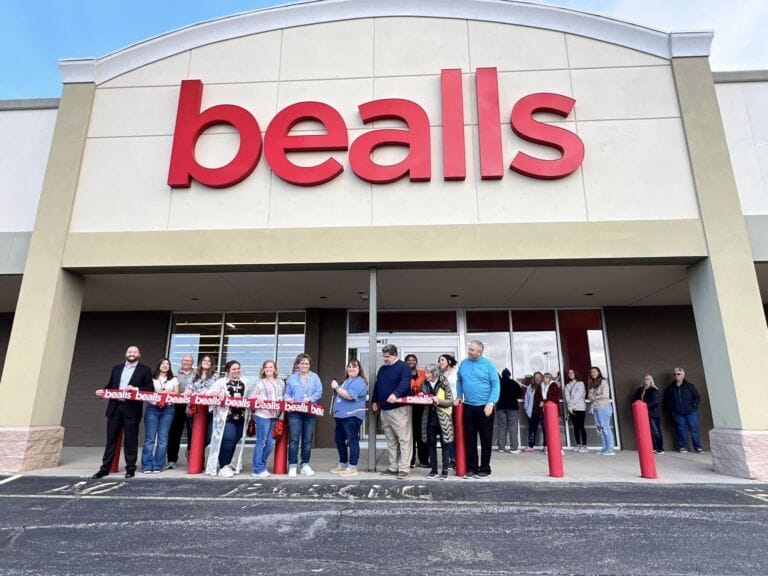 GRAND OPENING BEALLS Greater Lafayette Commerce